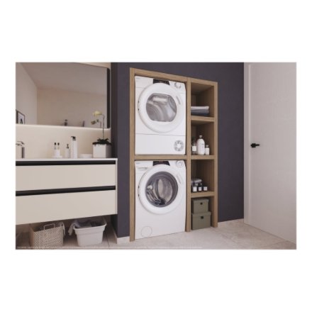 Candy , Washing Machine , RO 1486DWMT/1-S , Energy efficiency class A , Front loading , Washing capacity 8 kg , 1400 RPM , Depth 54 cm , Width 60 cm , Display , Digital , Steam function , White