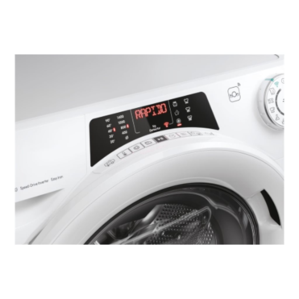 Candy Washing Machine , RO 1486DWMT/1-S , Energy efficiency class A , Front loading , Washing capacity 8 kg , 1400 RPM , Depth 54 cm , Width 60 cm , Display , Digital , Steam function , White