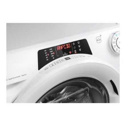 Candy , Washing Machine , RO 1486DWMT/1-S , Energy efficiency class A , Front loading , Washing capacity 8 kg , 1400 RPM , Depth 54 cm , Width 60 cm , Display , Digital , Steam function , White