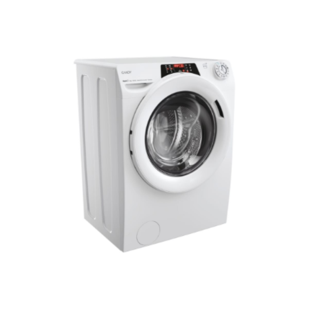 Candy Washing Machine , RO 1486DWMT/1-S , Energy efficiency class A , Front loading , Washing capacity 8 kg , 1400 RPM , Depth 54 cm , Width 60 cm , Display , Digital , Steam function , White