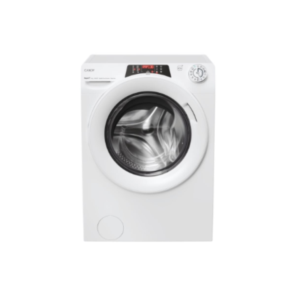 Candy Washing Machine , RO 1486DWMT/1-S , Energy efficiency class A , Front loading , Washing capacity 8 kg , 1400 RPM , Depth 54 cm , Width 60 cm , Display , Digital , Steam function , White