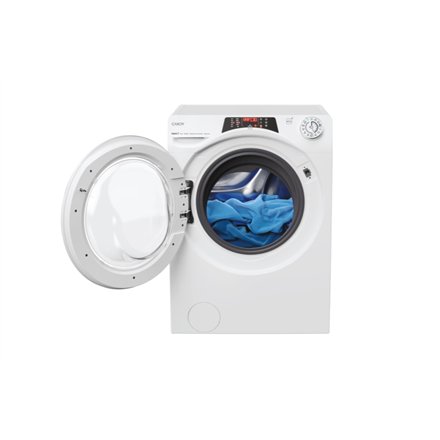 Candy , Washing Machine , RO 1486DWMT/1-S , Energy efficiency class A , Front loading , Washing capacity 8 kg , 1400 RPM , Depth 54 cm , Width 60 cm , Display , Digital , Steam function , White