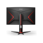 AOC , Monitor , CQ27G2S/BK , 27 , VA , 16:9 , 165 Hz , 4 ms , 250 cd/m² , HDMI ports quantity 2 , Black