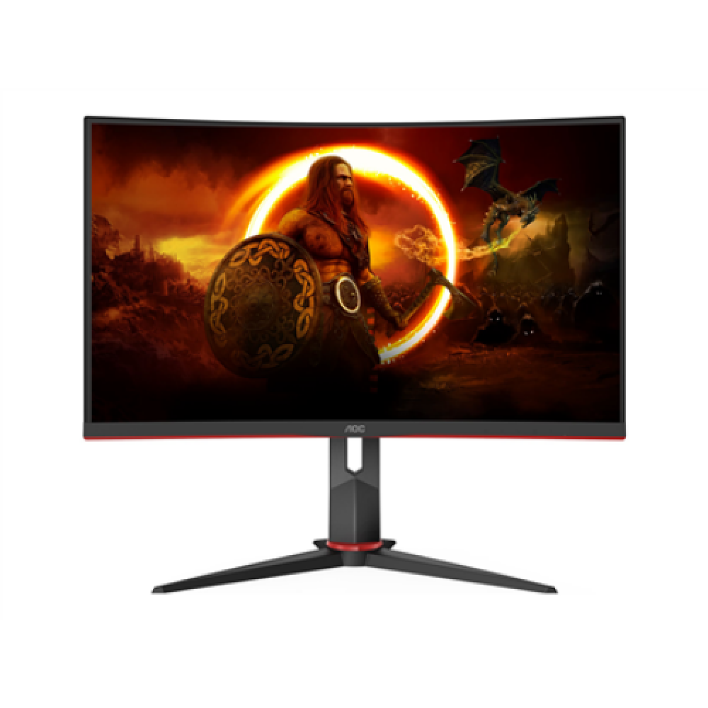 AOC , Monitor , CQ27G2S/BK , 27 , VA , 16:9 , 165 Hz , 4 ms , 250 cd/m² , HDMI ports quantity 2 , Black