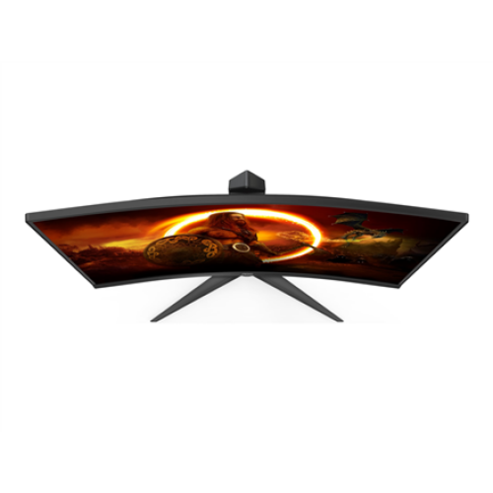 AOC , Monitor , CQ27G2S/BK , 27 , VA , 16:9 , 165 Hz , 4 ms , 250 cd/m² , HDMI ports quantity 2 , Black