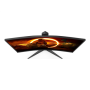 AOC , Monitor , CQ27G2S/BK , 27 , VA , 16:9 , 165 Hz , 4 ms , 250 cd/m² , HDMI ports quantity 2 , Black