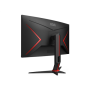 AOC , Monitor , CQ27G2S/BK , 27 , VA , 16:9 , 165 Hz , 4 ms , 250 cd/m² , HDMI ports quantity 2 , Black