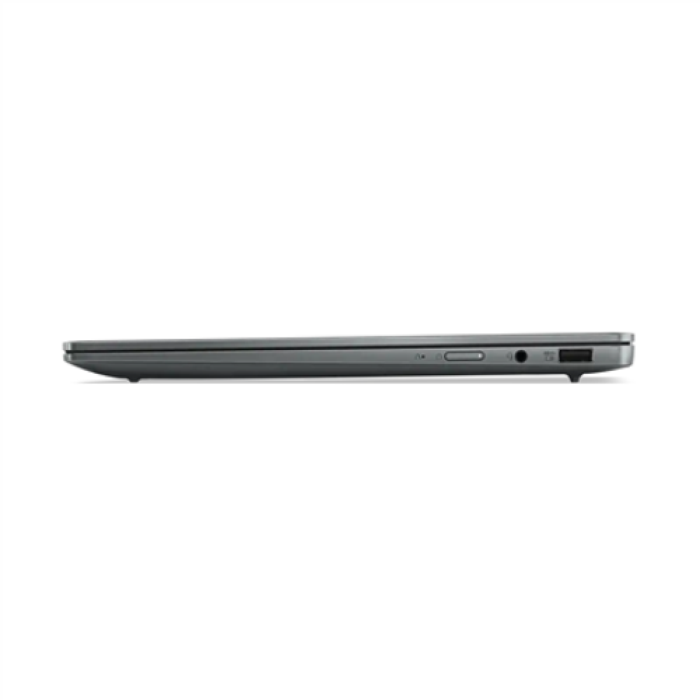 Lenovo Yoga Slim 6 14IAP8 Storm Grey, 14 , OLED, WUXGA, 1920 x 1200, Glossy, Intel Core i5, i5-1240P, 16 GB, Soldered LPDDR5-4800, SSD 512 GB, Intel Iris Xe Graphics, No Optical drive, Windows 11 Home, 802.11ax, Bluetooth version 5.1, Keyboard language En