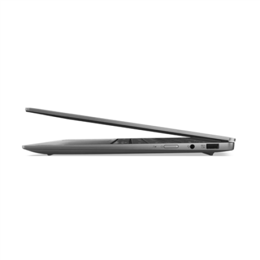 Lenovo Yoga Slim 6 14IAP8 Storm Grey, 14 , OLED, WUXGA, 1920 x 1200, Glossy, Intel Core i5, i5-1240P, 16 GB, Soldered LPDDR5-4800, SSD 512 GB, Intel Iris Xe Graphics, No Optical drive, Windows 11 Home, 802.11ax, Bluetooth version 5.1, Keyboard language En