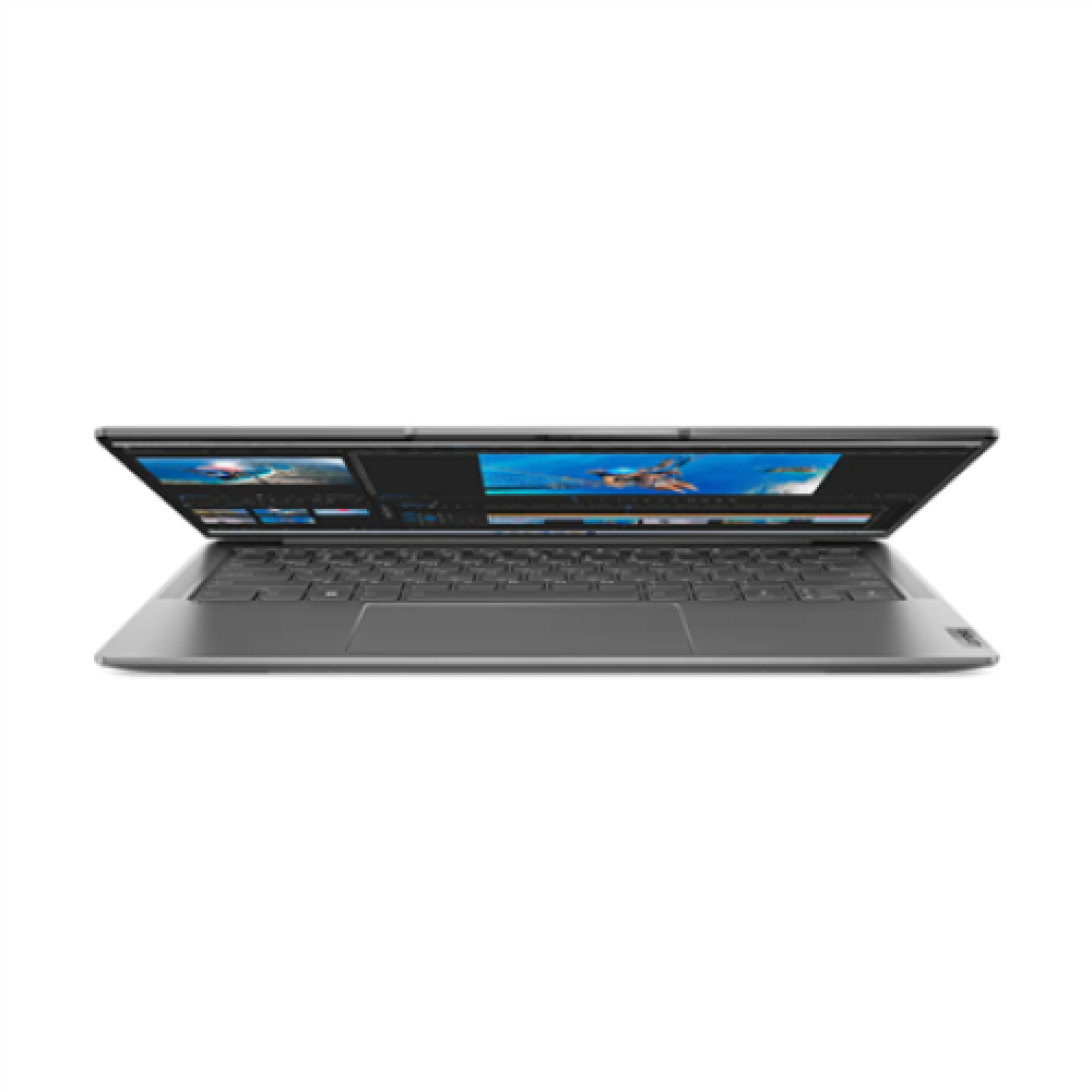 Lenovo Yoga Slim 6 14IAP8 Storm Grey, 14 , OLED, WUXGA, 1920 x 1200, Glossy, Intel Core i5, i5-1240P, 16 GB, Soldered LPDDR5-4800, SSD 512 GB, Intel Iris Xe Graphics, No Optical drive, Windows 11 Home, 802.11ax, Bluetooth version 5.1, Keyboard language En