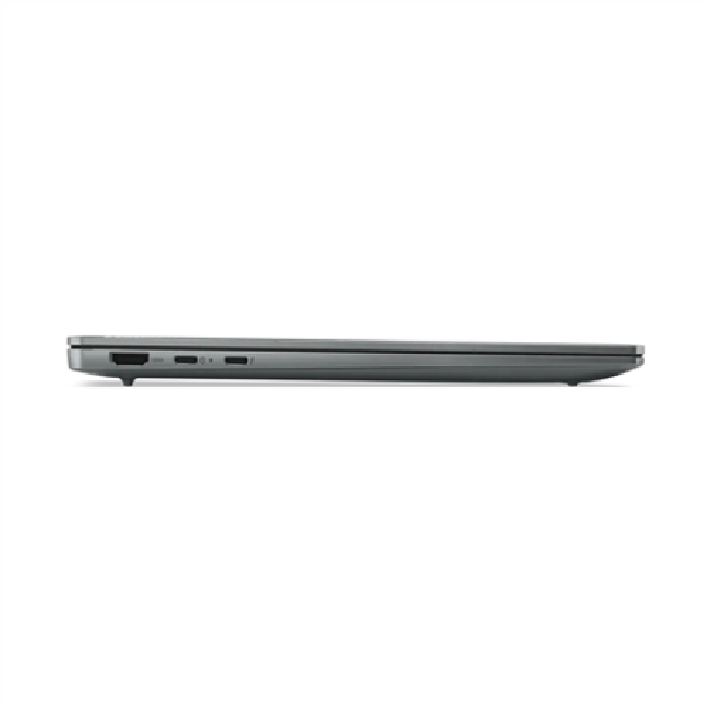 Lenovo Yoga Slim 6 14IAP8 Storm Grey, 14 , OLED, WUXGA, 1920 x 1200, Glossy, Intel Core i5, i5-1240P, 16 GB, Soldered LPDDR5-4800, SSD 512 GB, Intel Iris Xe Graphics, No Optical drive, Windows 11 Home, 802.11ax, Bluetooth version 5.1, Keyboard language En
