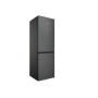 Hotpoint , HAFC8 TO32SK , Refrigerator , Energy efficiency class E , Free standing , Combi , Height 191.2 cm , No Frost system , Fridge net capacity 231 L , Freezer net capacity 104 L , Display , 40 dB , Silver Black