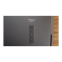 Hotpoint , Refrigerator , HAFC8 TO32SK , Energy efficiency class E , Free standing , Combi , Height 191.2 cm , No Frost system , Fridge net capacity 231 L , Freezer net capacity 104 L , Display , 40 dB , Silver Black