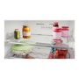 Hotpoint , Refrigerator , HAFC8 TO32SK , Energy efficiency class E , Free standing , Combi , Height 191.2 cm , No Frost system , Fridge net capacity 231 L , Freezer net capacity 104 L , Display , 40 dB , Silver Black