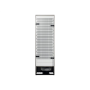 Hotpoint , Refrigerator , HAFC8 TO32SK , Energy efficiency class E , Free standing , Combi , Height 191.2 cm , No Frost system , Fridge net capacity 231 L , Freezer net capacity 104 L , Display , 40 dB , Silver Black