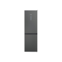 Hotpoint , Refrigerator , HAFC8 TO32SK , Energy efficiency class E , Free standing , Combi , Height 191.2 cm , No Frost system , Fridge net capacity 231 L , Freezer net capacity 104 L , Display , 40 dB , Silver Black