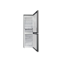Hotpoint , Refrigerator , HAFC8 TO32SK , Energy efficiency class E , Free standing , Combi , Height 191.2 cm , No Frost system , Fridge net capacity 231 L , Freezer net capacity 104 L , Display , 40 dB , Silver Black