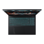 Gigabyte , G6 KF KF-H3EE854SH , Black , 16.0 , FHD+ , 165 Hz , Intel Core i7 , i7-13620H , 16 GB , DDR5 , SSD 1000 GB , NVIDIA GeForce RTX 4060 , GDDR6 , 8 GB , Windows 11 Home , 802.11ax , Bluetooth version 5.2 , Keyboard language English , Keyboard back