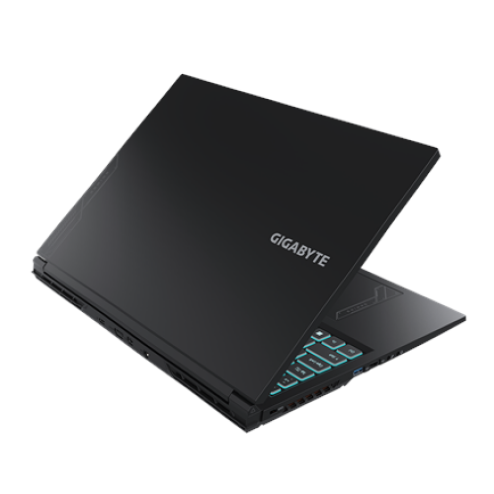 Gigabyte , G6 KF KF-H3EE854SH , Black , 16.0 , FHD+ , 165 Hz , Intel Core i7 , i7-13620H , 16 GB , DDR5 , SSD 1000 GB , NVIDIA GeForce RTX 4060 , GDDR6 , 8 GB , Windows 11 Home , 802.11ax , Bluetooth version 5.2 , Keyboard language English , Keyboard back
