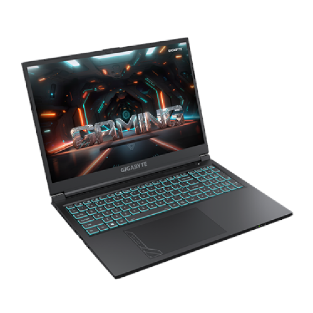 Gigabyte , G6 KF KF-H3EE854SH , Black , 16.0 , FHD+ , 165 Hz , Intel Core i7 , i7-13620H , 16 GB , DDR5 , SSD 1000 GB , NVIDIA GeForce RTX 4060 , GDDR6 , 8 GB , Windows 11 Home , 802.11ax , Bluetooth version 5.2 , Keyboard language English , Keyboard back