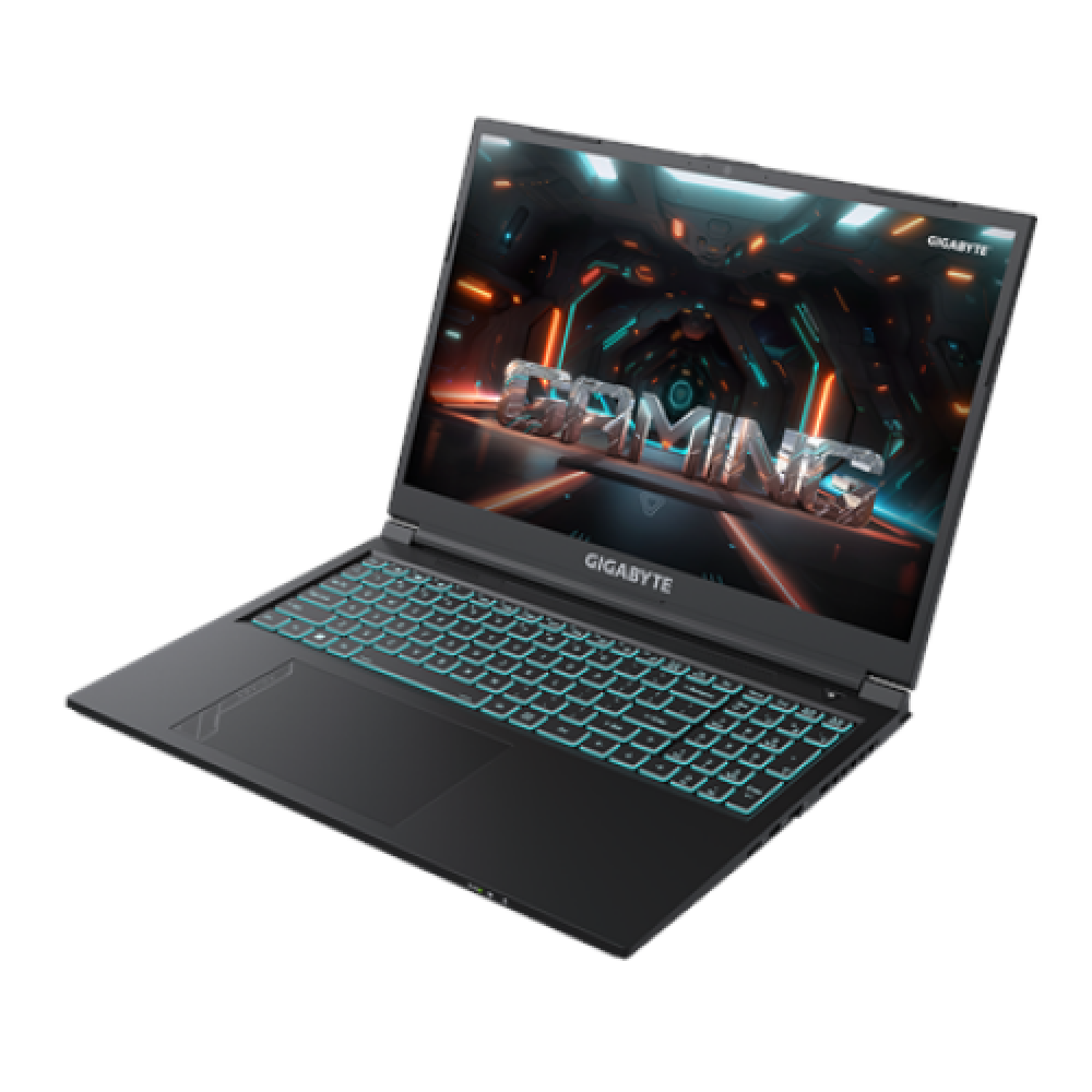 Gigabyte , G6 KF KF-H3EE854SH , Black , 16.0 , FHD+ , 165 Hz , Intel Core i7 , i7-13620H , 16 GB , DDR5 , SSD 1000 GB , NVIDIA GeForce RTX 4060 , GDDR6 , 8 GB , Windows 11 Home , 802.11ax , Bluetooth version 5.2 , Keyboard language English , Keyboard back