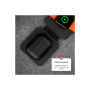 Fixed , Earbuds Case with MagSafe Support , Apple AirPods Pro 2/Pro 2 (USB-C) , Black , Leather