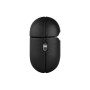 Fixed , Earbuds Case with MagSafe Support , Apple AirPods Pro 2/Pro 2 (USB-C) , Black , Leather