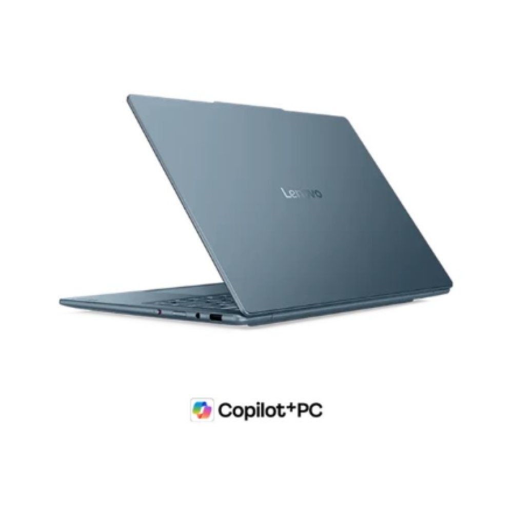 Lenovo Yoga Slim 7 14AKP10 AMD , Tidal Teal , 14 , OLED , WUXGA , 1920 x 1200 pixels , Glossy , AMD Ryzen AI 5 , 340 , 16 GB , Soldered LPDDR5 , Solid-state drive capacity 512 GB , AMD Radeon 840M Graphics , Windows 11 Home , 802.11be , Bluetooth version 