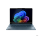 Lenovo Yoga Slim 7 14AKP10 AMD , Tidal Teal , 14 , OLED , WUXGA , 1920 x 1200 pixels , Glossy , AMD Ryzen AI 5 , 340 , 16 GB , Soldered LPDDR5 , Solid-state drive capacity 512 GB , AMD Radeon 840M Graphics , Windows 11 Home , 802.11be , Bluetooth version 