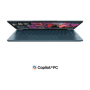 Lenovo Yoga Slim 7 14AKP10 AMD , Tidal Teal , 14 , OLED , WUXGA , 1920 x 1200 pixels , Glossy , AMD Ryzen AI 5 , 340 , 16 GB , Soldered LPDDR5 , Solid-state drive capacity 512 GB , AMD Radeon 840M Graphics , Windows 11 Home , 802.11be , Bluetooth version 