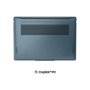 Lenovo Yoga Slim 7 14AKP10 AMD , Tidal Teal , 14 , OLED , WUXGA , 1920 x 1200 pixels , Glossy , AMD Ryzen AI 5 , 340 , 16 GB , Soldered LPDDR5 , Solid-state drive capacity 512 GB , AMD Radeon 840M Graphics , Windows 11 Home , 802.11be , Bluetooth version 