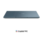 Lenovo Yoga Slim 7 14AKP10 AMD , Tidal Teal , 14 , OLED , WUXGA , 1920 x 1200 pixels , Glossy , AMD Ryzen AI 5 , 340 , 16 GB , Soldered LPDDR5 , Solid-state drive capacity 512 GB , AMD Radeon 840M Graphics , Windows 11 Home , 802.11be , Bluetooth version 