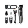 Braun , BT5360 , Beard Trimmer , Cordless and corded , Number of length steps 39 , Black/Silver