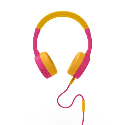 Energy Sistem Lol&Roll Pop Kids Bluetooth Headphones Pink , Energy Sistem , Lol&Roll Pop , Kids Headphones , Built-in microphone , Wireless , Over-Ear , Bluetooth , Wireless , Pink