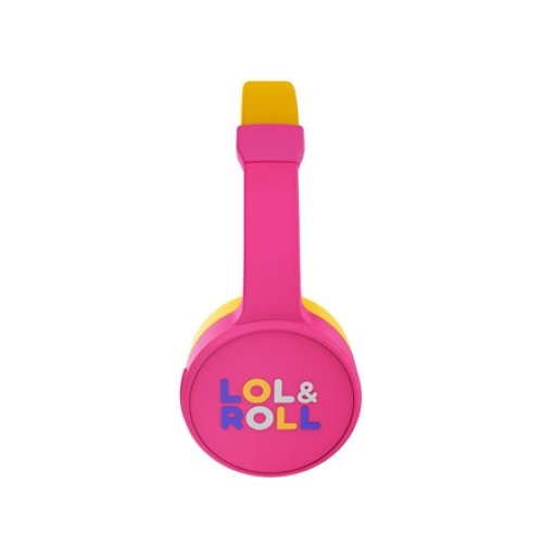Energy Sistem Lol&Roll Pop Kids Bluetooth Headphones Pink , Energy Sistem , Lol&Roll Pop , Kids Headphones , Built-in microphone , Wireless , Over-Ear , Bluetooth , Wireless , Pink