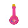 Energy Sistem Lol&Roll Pop Kids Bluetooth Headphones Pink , Energy Sistem , Lol&Roll Pop , Kids Headphones , Built-in microphone , Wireless , Over-Ear , Bluetooth , Wireless , Pink