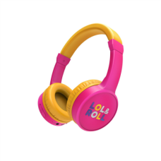 Energy Sistem Lol&Roll Pop Kids Bluetooth Headphones Pink , Energy Sistem , Lol&Roll Pop , Kids Headphones , Built-in microphone , Wireless , Over-Ear , Bluetooth , Wireless , Pink