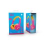 Energy Sistem Lol&Roll Pop Kids Bluetooth Headphones Pink , Energy Sistem , Lol&Roll Pop , Kids Headphones , Built-in microphone , Wireless , Over-Ear , Bluetooth , Wireless , Pink