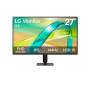 LG , 27U411B-B , 27 , IPS , FHD , 16:9 , 144 Hz , 1 ms , 1920 x 1080 pixels , 250 cd/m² , HDMI ports quantity 1