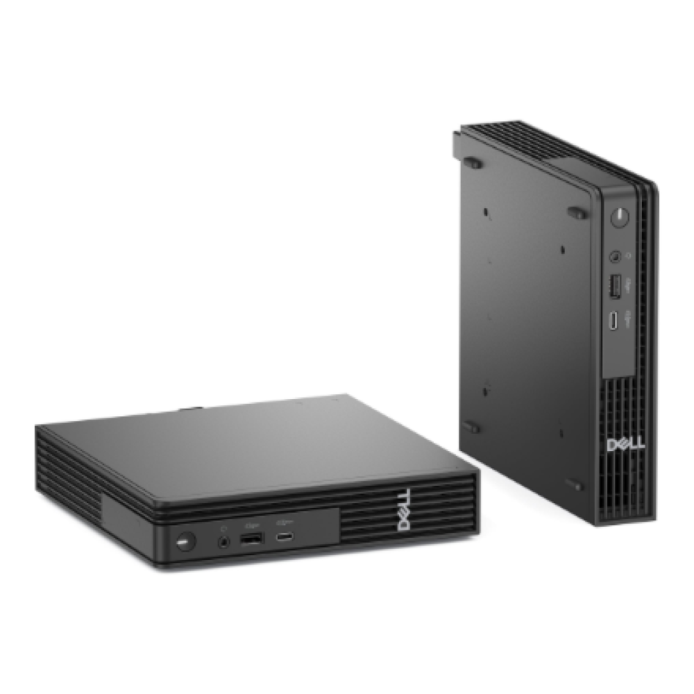 Dell Pro Micro QCM1250 Core i3-14100T/16GB/512GB/Intel Integrated/Win11 Pro/ENG kbd/3Y ProSupport NBD Onsite Warranty , Dell