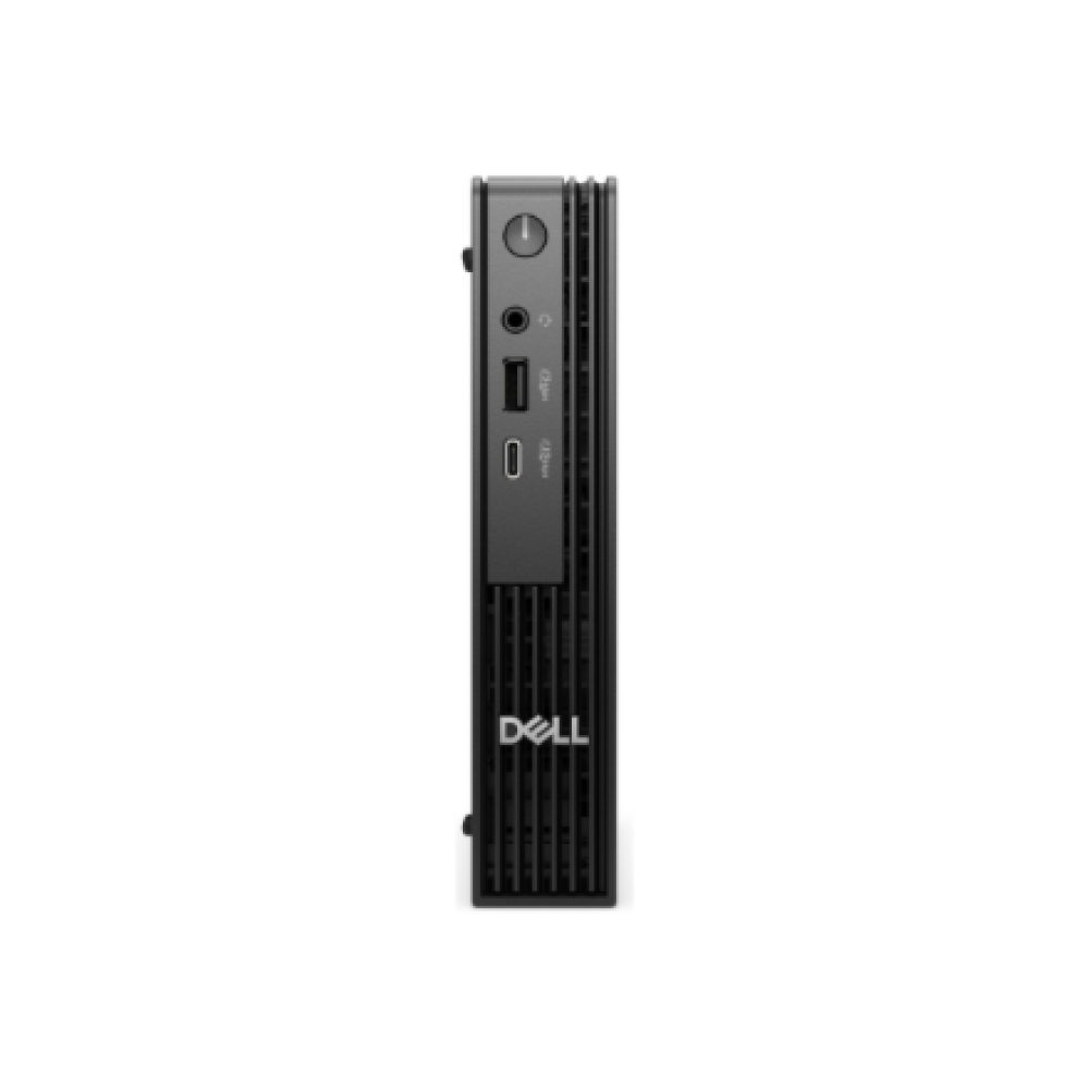 Dell Pro Micro QCM1250 Core i3-14100T/16GB/512GB/Intel Integrated/Win11 Pro/ENG kbd/3Y ProSupport NBD Onsite Warranty , Dell