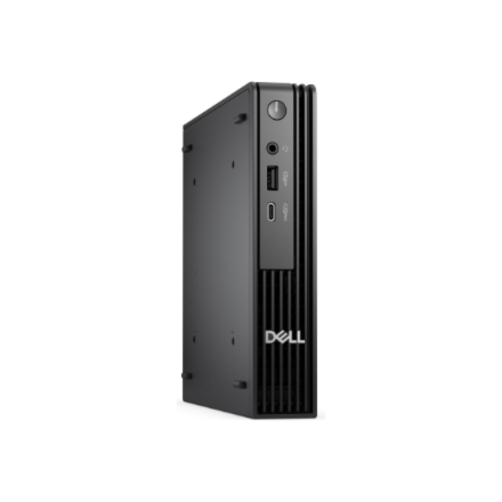 Dell Pro Micro QCM1250 Core i3-14100T/16GB/512GB/Intel Integrated/Win11 Pro/ENG kbd/3Y ProSupport NBD Onsite Warranty , Dell