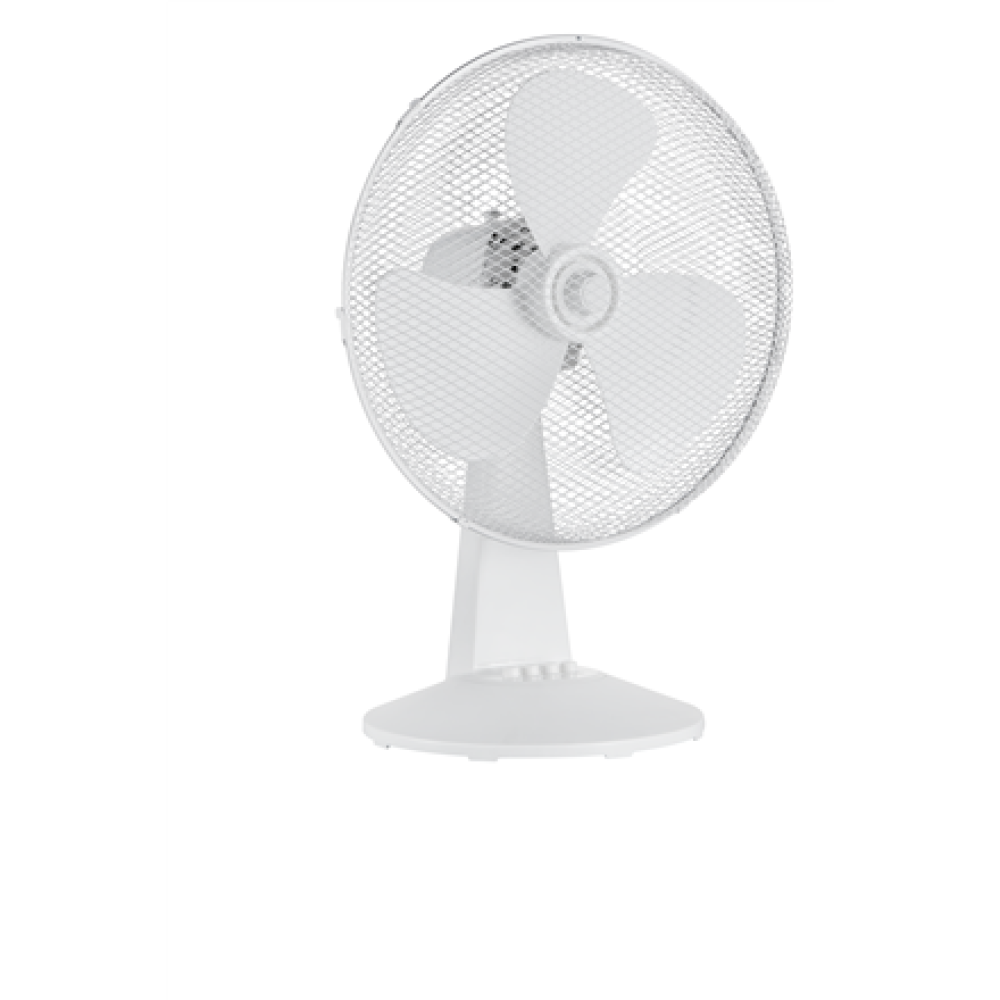 Midea , FT40-21M , Table Fan , White , Diameter 40 cm , Number of speeds 3 , Oscillation , 25 W