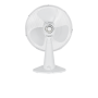 Midea , FT40-21M , Table Fan , White , Diameter 40 cm , Number of speeds 3 , Oscillation , 25 W
