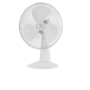 Midea , FT40-21M , Table Fan , White , Diameter 40 cm , Number of speeds 3 , Oscillation , 25 W