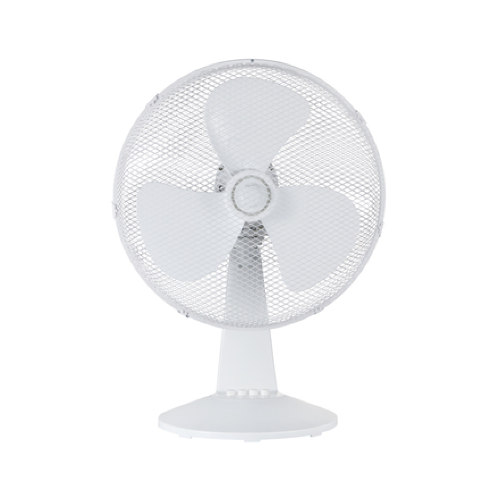 Midea , FT40-21M , Table Fan , White , Diameter 40 cm , Number of speeds 3 , Oscillation , 25 W