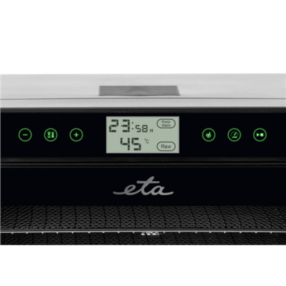 ETA , Fruit dryer , Vital Air II ETA230290000 , Power 650 W , Number of trays 10 , Temperature control , Integrated timer , Black