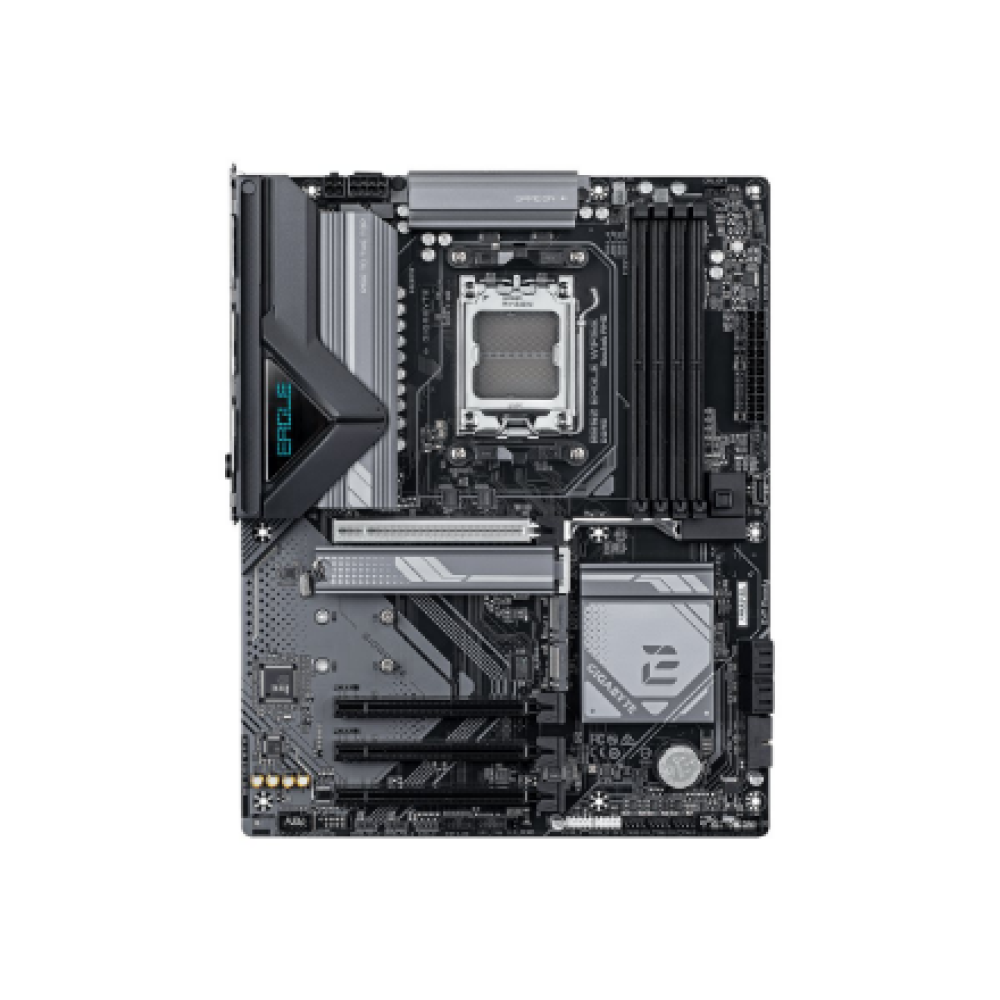 Gigabyte B850 EAGLE WIFI6E , Processor family AMD , Processor socket AM5 , DDR5 , Supported hard disk drive interfaces SATA, M.2 , Number of SATA connectors 4