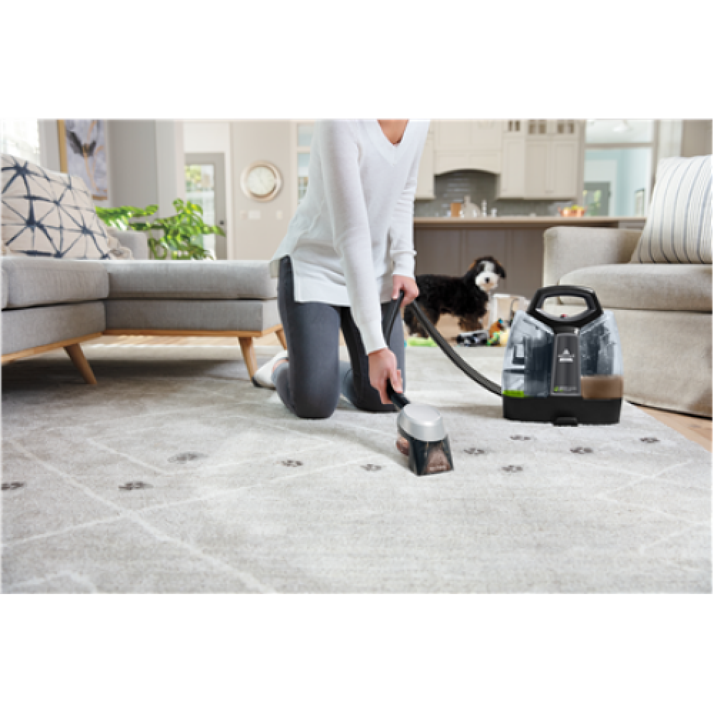 Bissell , SpotClean Pet Select Cleaner , 37288 , Corded operating , Handheld , 330 W , - V , Black/Titanium/Lime , Warranty 24 month(s)