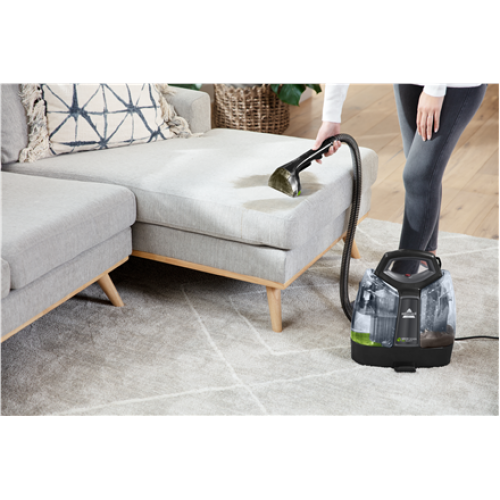 Bissell , SpotClean Pet Select Cleaner , 37288 , Corded operating , Handheld , 330 W , - V , Black/Titanium/Lime , Warranty 24 month(s)